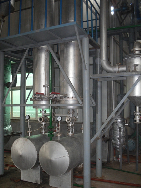 生物柴油蒸馏接收